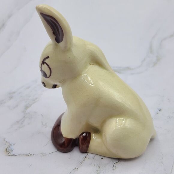 Rio Hondo Pottery Angry Standing Donkey Mule Figurine Anthropomorphic Lot Of 2 - Picture 8 of 16